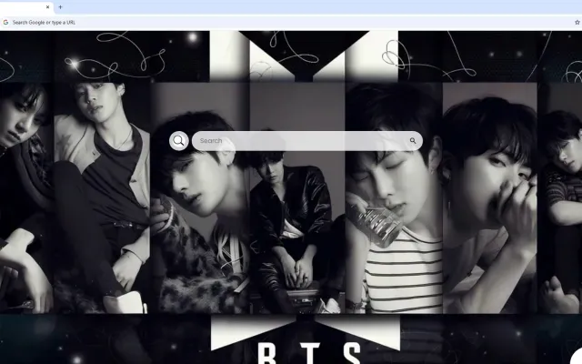 BTS Bangtan Boys Live Wallpaper
