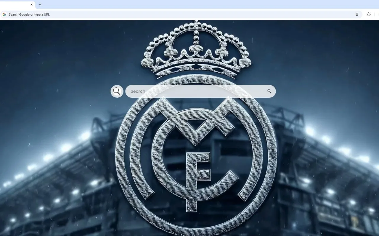 Real Madrid Emblem Live Wallpaper