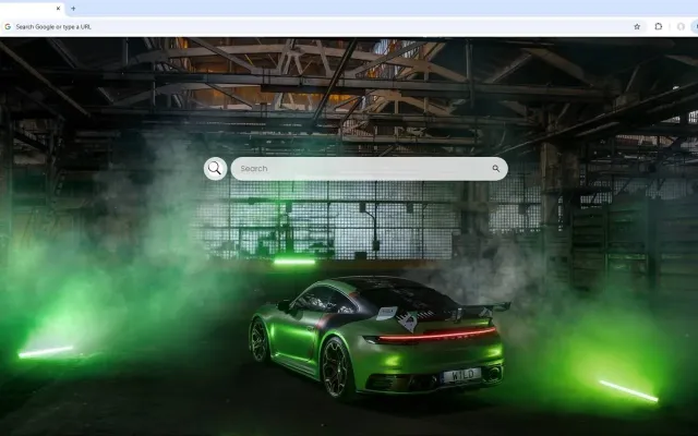 Porsche 911 GT3 Live Wallpaper
