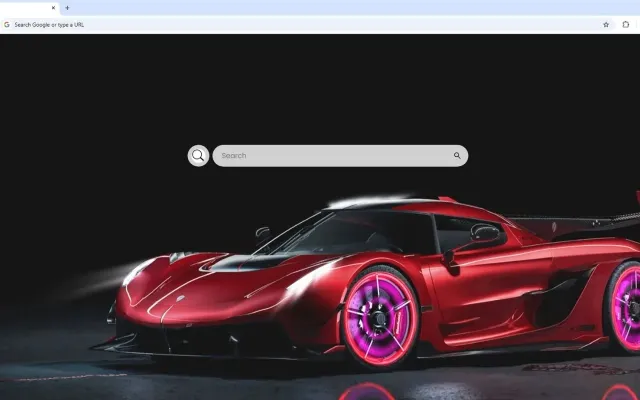 Koenigsegg Jesko Live Wallpaper