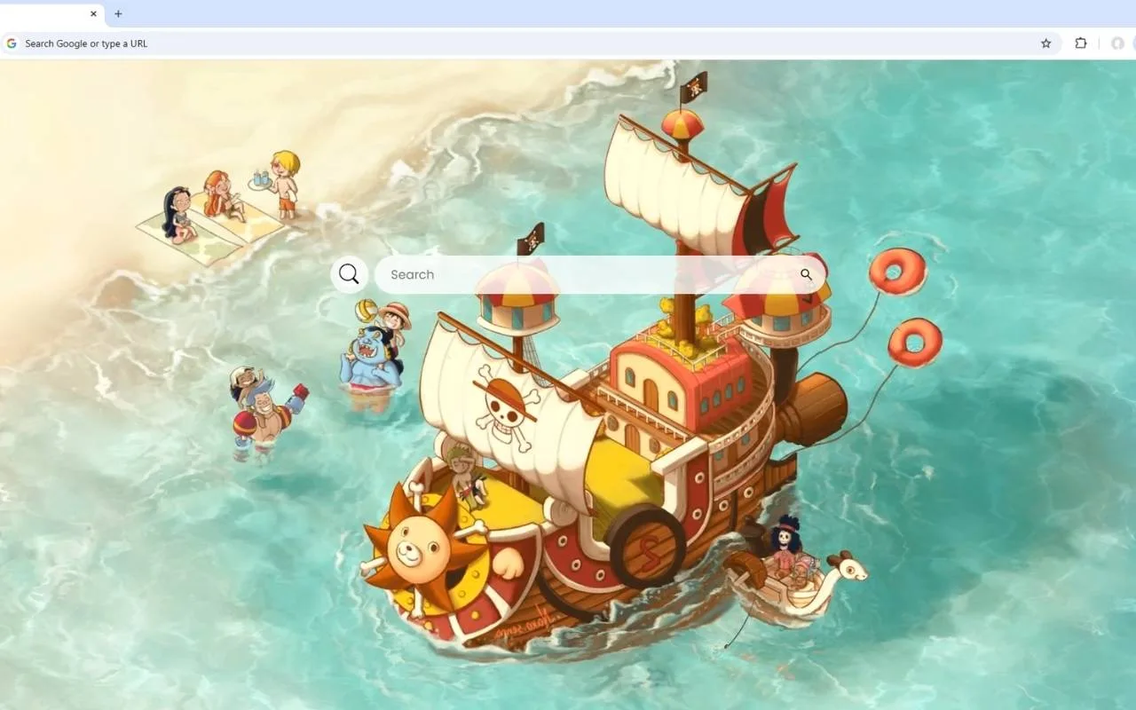 One Piece Live Wallpaper