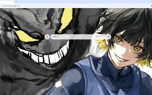 Meguru Bachira Monster Blue Lock Live Wallpaper