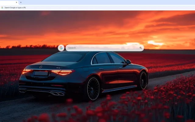 Mercedes S-Class Live Wallpaper