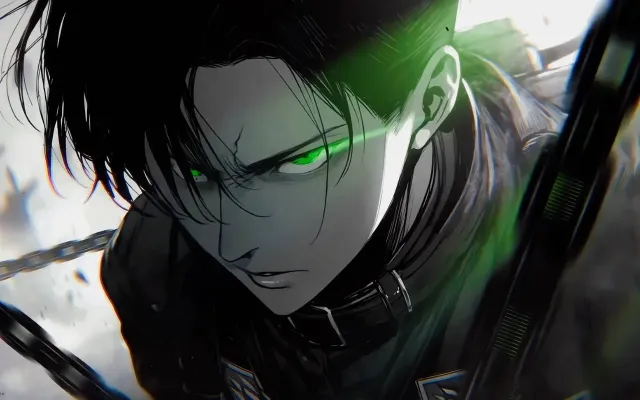 Levi Ackerman - Attack on Titan Live Wallpaper