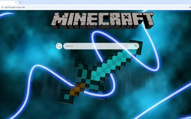 Minecraft Sword Live Wallpaper