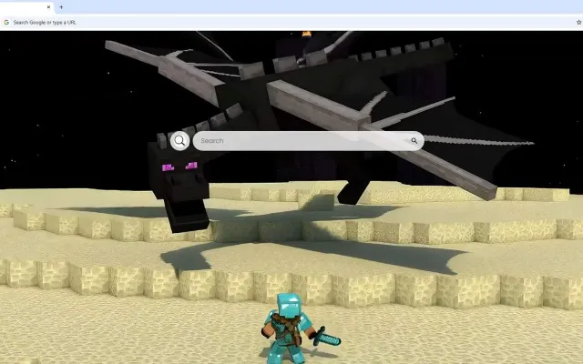 Ender Dragon Minecraft Live Wallpaper