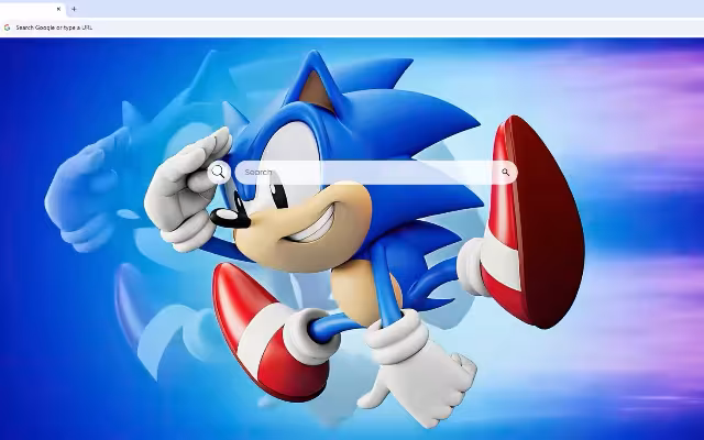 Sonic the Hedgehog Cartoon Live Wallpaper