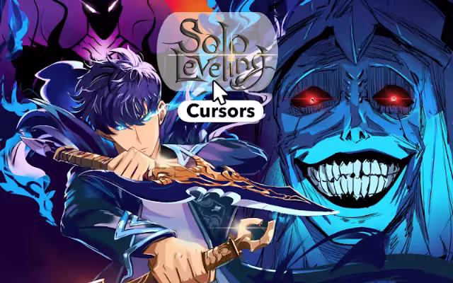 Solo Leveling Cursor ★ Custom Cursor for Chrome™