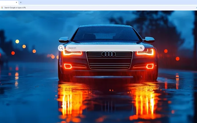 Audi A8 Live Wallpaper