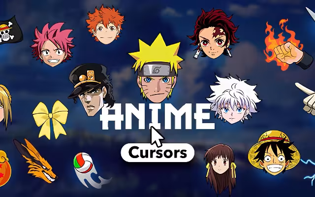 Anime Cursor ★ Custom Cursor for Chrome™