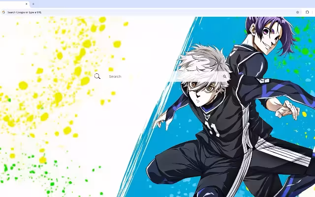 Seishiro Nagi Reo Mikage Blue Lock Live Wallpaper