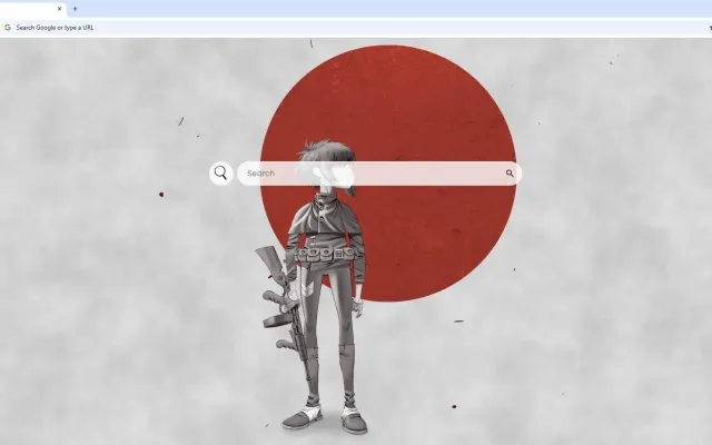 Gorillaz Noodle Live Wallpaper