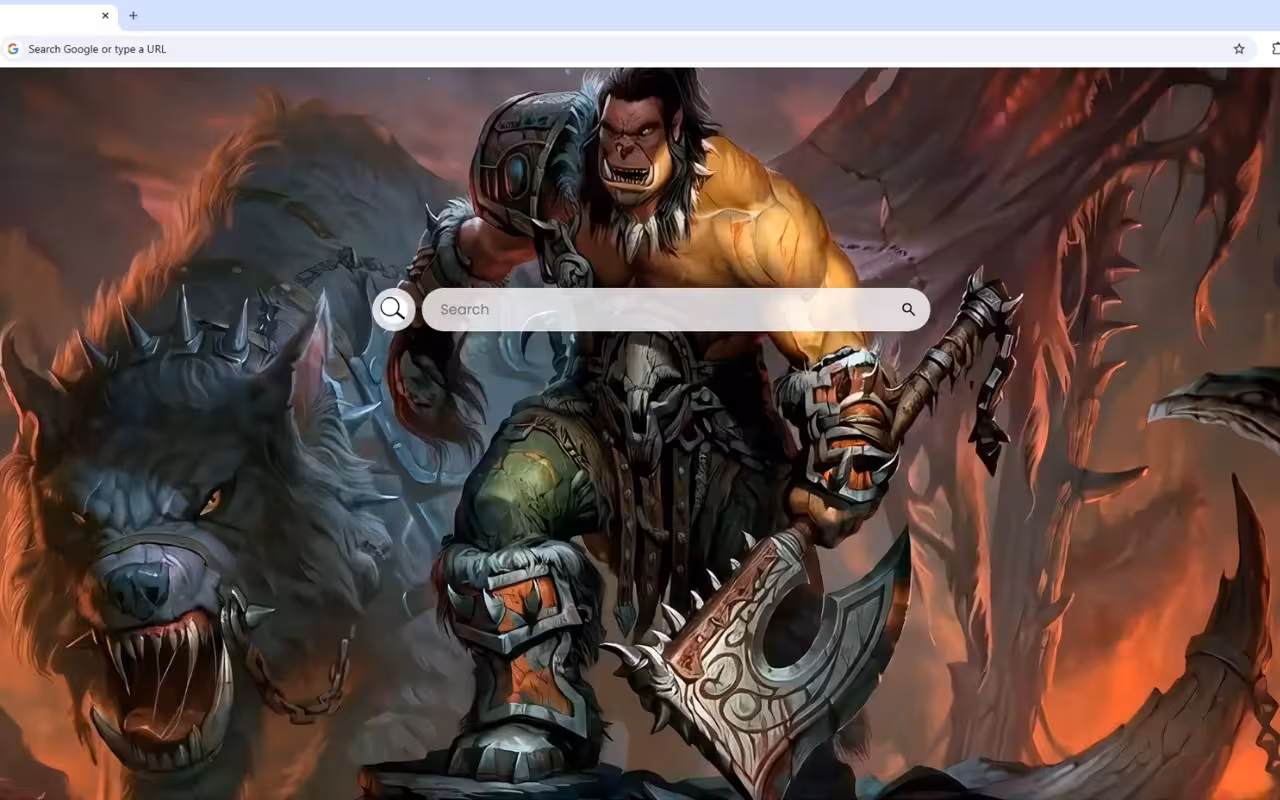 Warcraft Orc Live Wallpaper