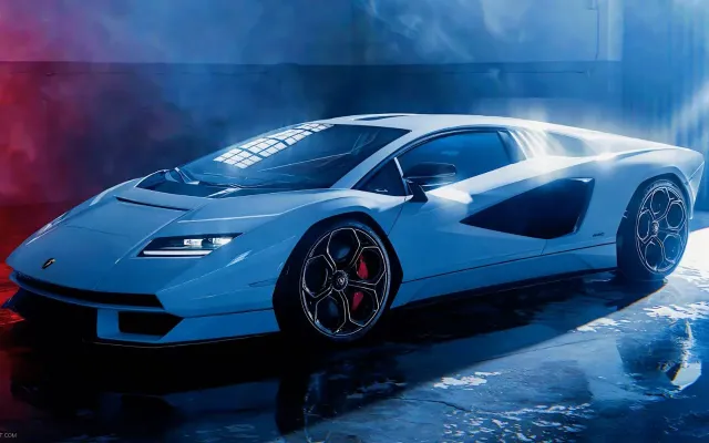 Lamborghini Countach Live Wallpaper