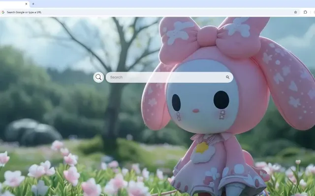 My Melody Spring Live Wallpaper