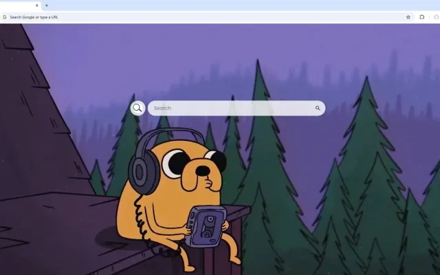 Jake - Adventure Time Live Wallpaper
