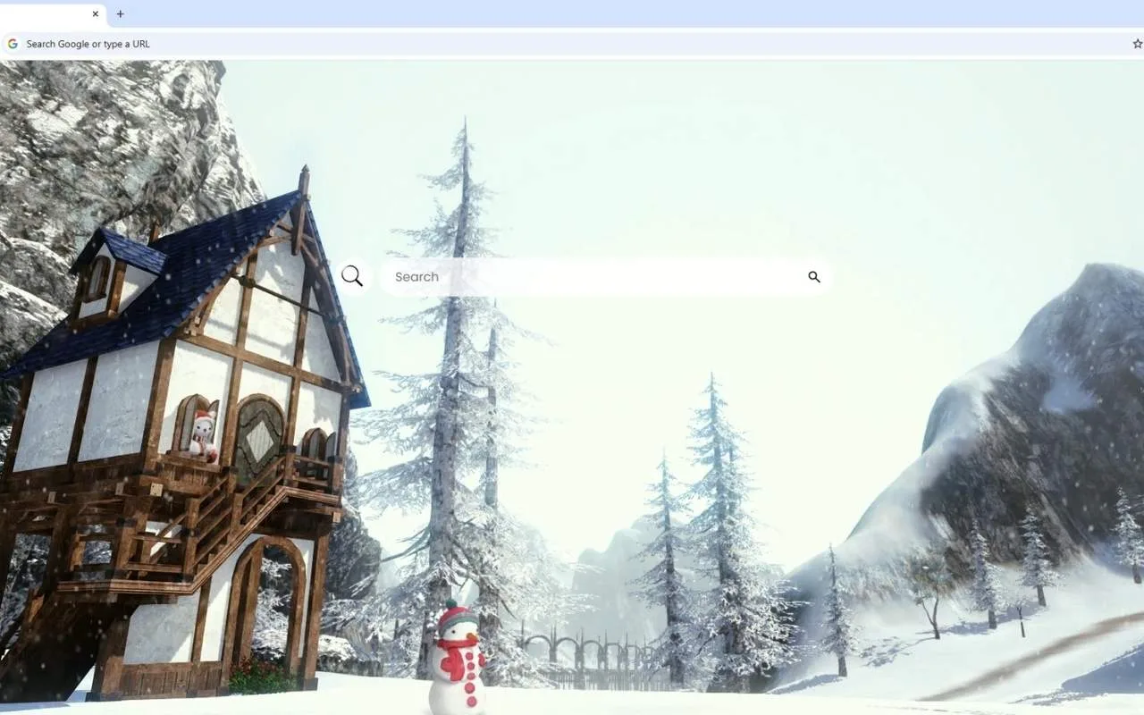 ArcheAge Christmas Live Wallpaper