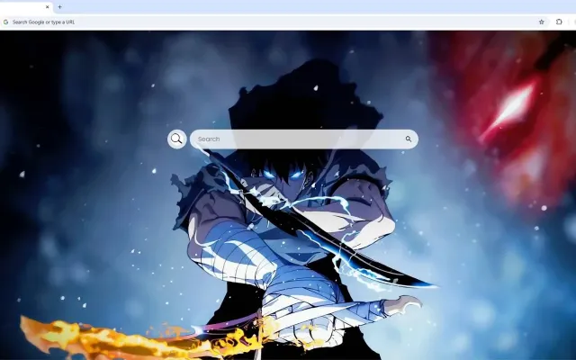 Solo Leveling Dark Aria Live Wallpaper