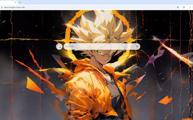 Dragon Ball Z - Goku Live Wallpaper