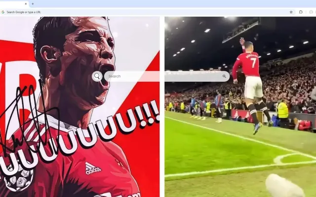 Cristiano Ronaldo Siu Live Wallpaper