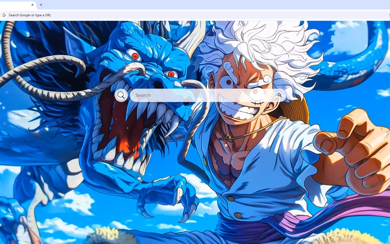 Luffy vs Kaido One Piece Live Wallpaper