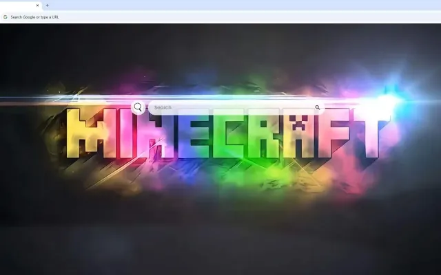 Minecraft Spectrum Live Wallpaper