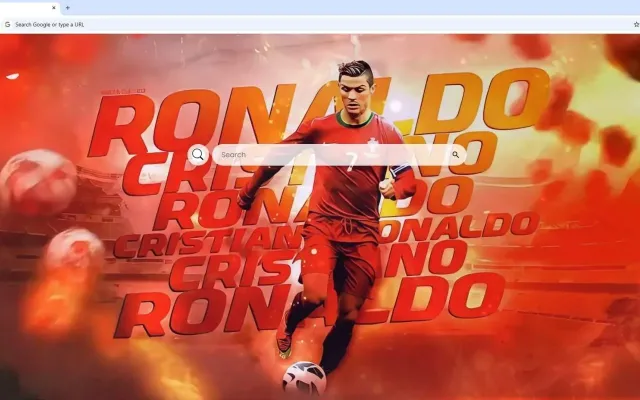 Cristiano Ronaldo Fire Live Wallpaper
