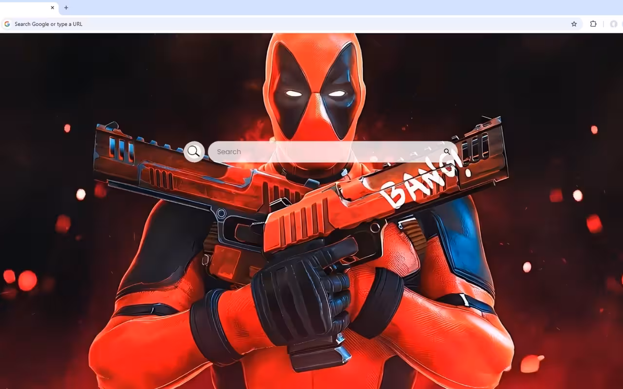 Deadpool Bang Live Wallpaper