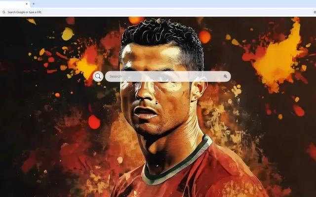 Cristiano Ronaldo Art Live Wallpaper