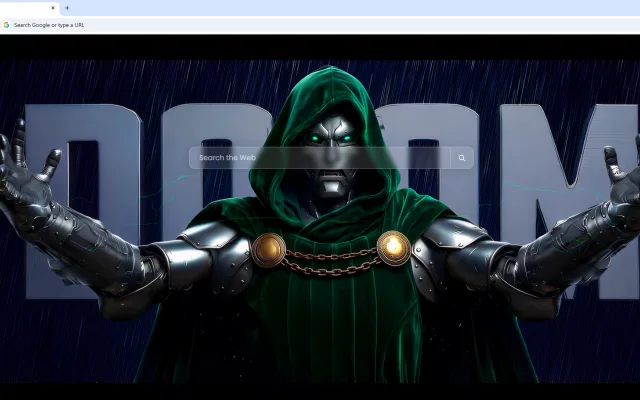 Doctor Doom Live Wallpaper
