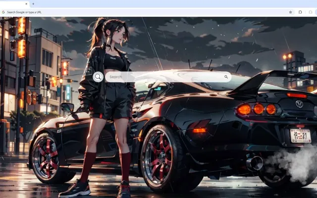 Toyota Supra RZ Live Wallpaper
