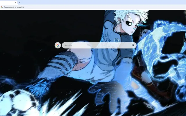 Seishirou Nagi Ball Control Blue Lock Live Wallpaper