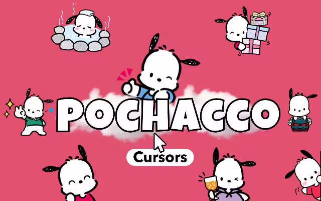 Pochacco Cursor ★ Custom Cursor for Chrome™