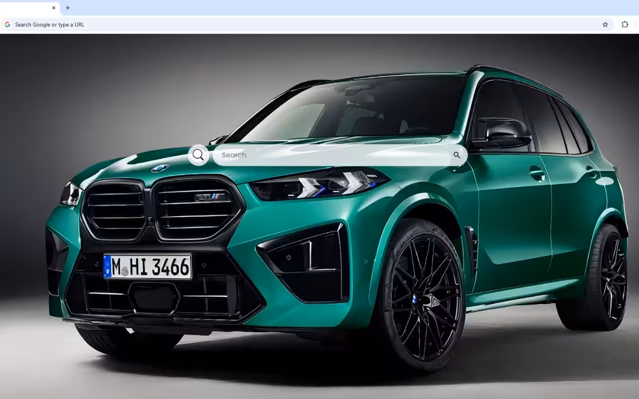 BMW X5 M Competition Live Wallpaper