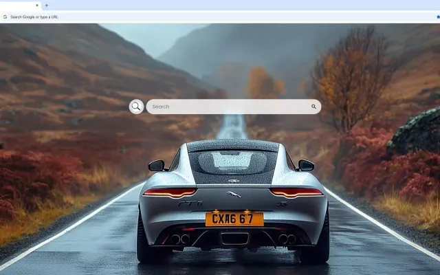 Jaguar F-Type Live Wallpaper