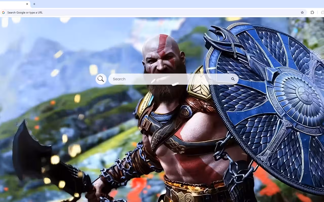 God of War Kratos Live Wallpaper