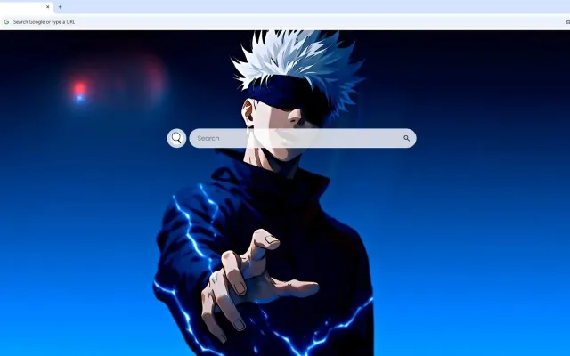 Satoru Gojo Unleash the Power of Jujutsu Live Wallpaper