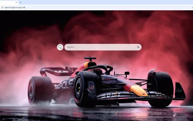 Formula 1 Red Bull Car Live Wallpaper