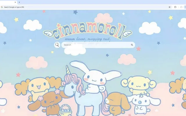 Cinnamoroll Clouds Live Wallpaper