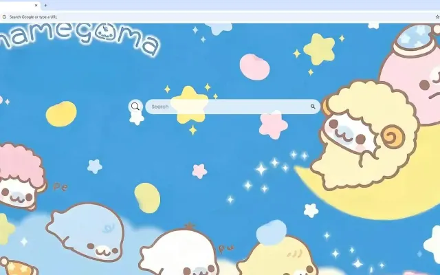 Mamegoma Live Wallpaper