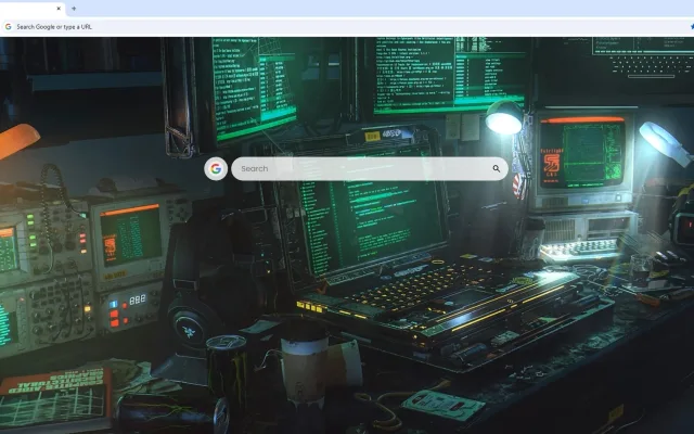 Coding Deck Live Wallpaper