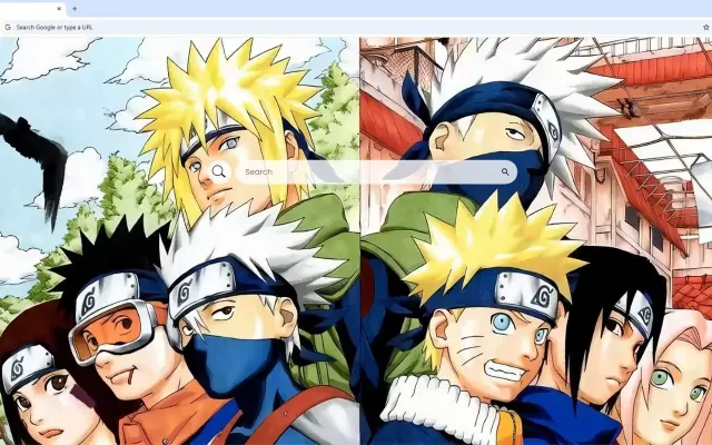 Naruto Generations Live Wallpaper