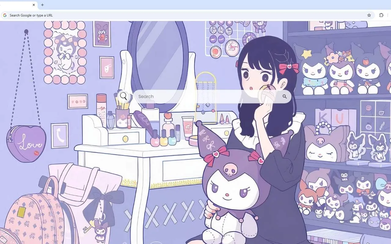 Kuromi Room Live Wallpaper