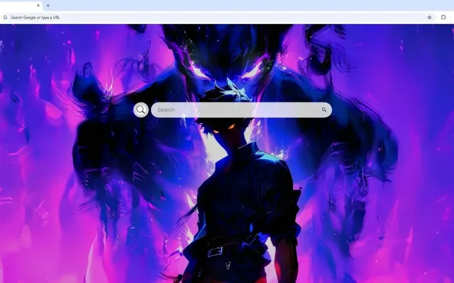 Sung Jinwoo - Solo Leveling Live Wallpaper