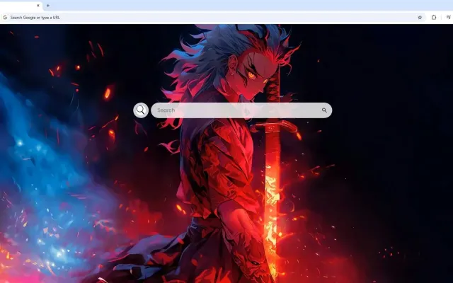 Hashira Rengoku - Flame Live Wallpaper