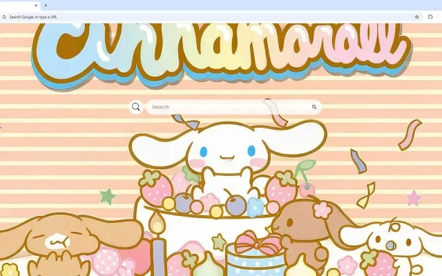 Cinnamoroll Aesthetic Live Wallpaper