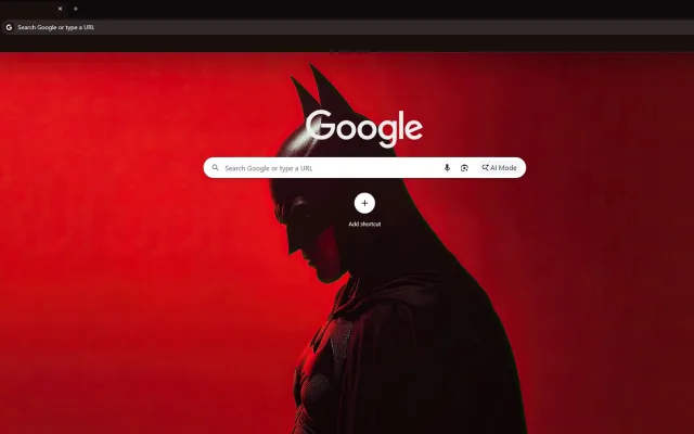 Batman Red Aesthetic
