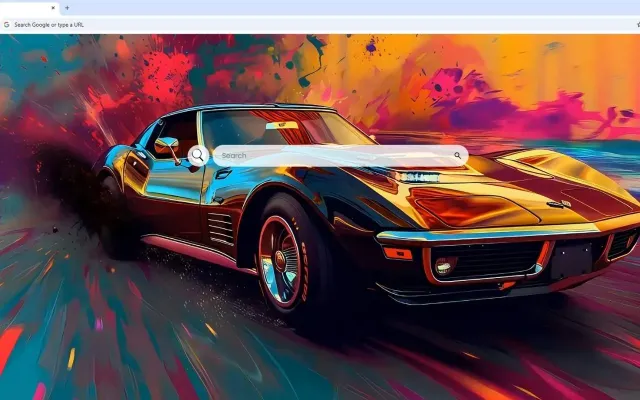 Chevrolet Corvette Live Wallpaper