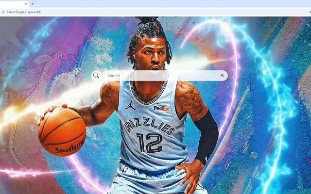 Ja Morant Live Wallpaper
