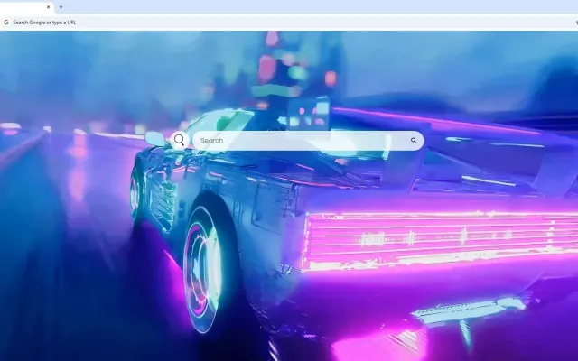 Cyberpunk 2077 Car Live Wallpaper